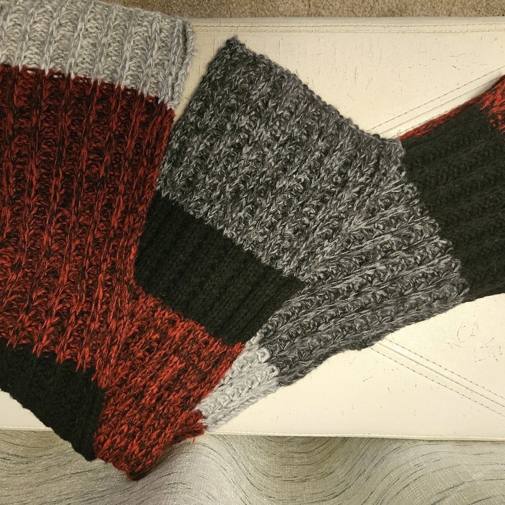 Kitted Scarf